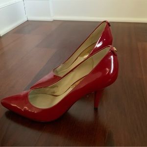 Michael Kors Red Pumps 6.5